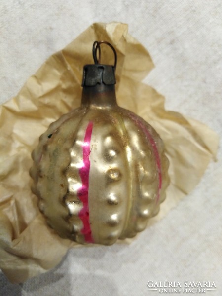 Antik karácsonyi gömb - a 60-as évekből