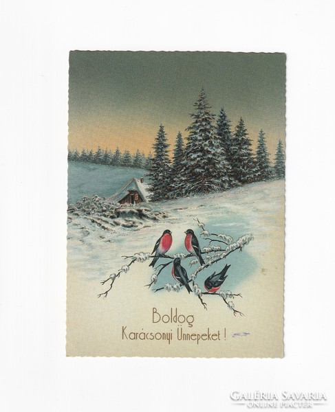 K:165 Karácsonyi képeslap
