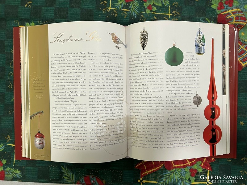 2000 jahre weihnachten Könyv karácsonyi ételek, szokások, énekek karácsonyfadíszek német nyelven