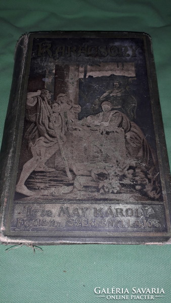 1898. Károly May: Christmas (adventures of winnetou 1-2.) Classic according to the pictures istván t.