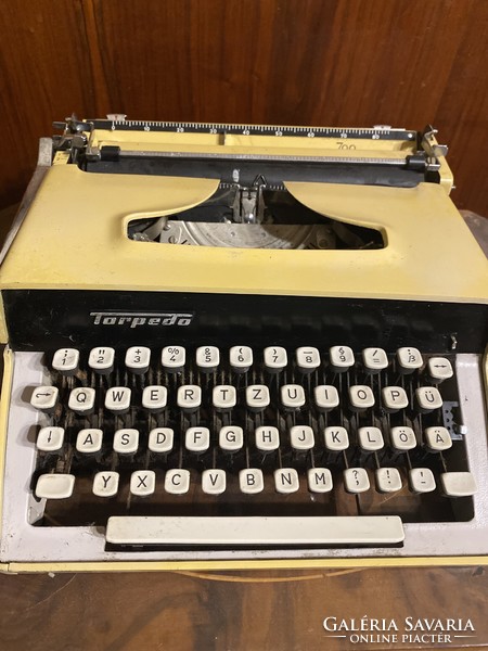 Torpedo retro írógép