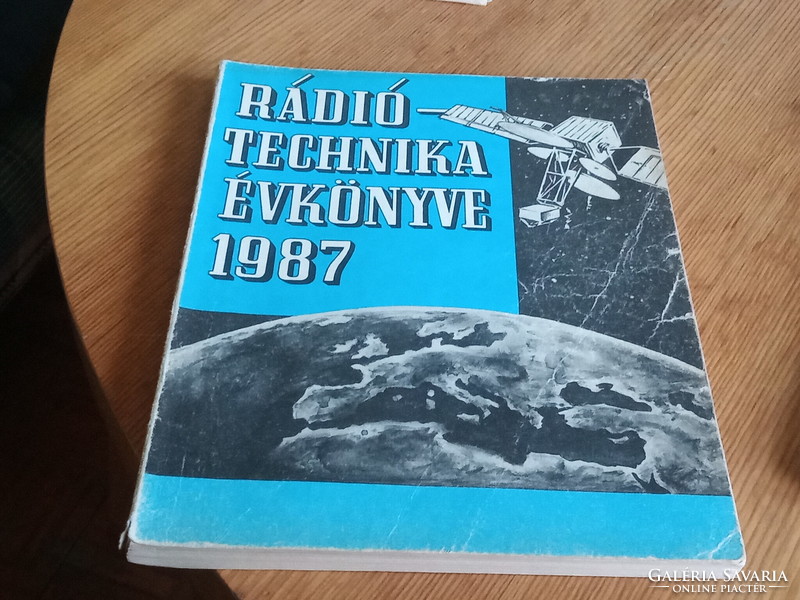A Rádiótechnika évkönyve 1987 4000ft óbuda