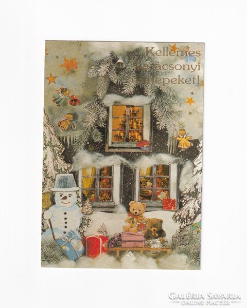 K:165 Karácsonyi képeslap 02