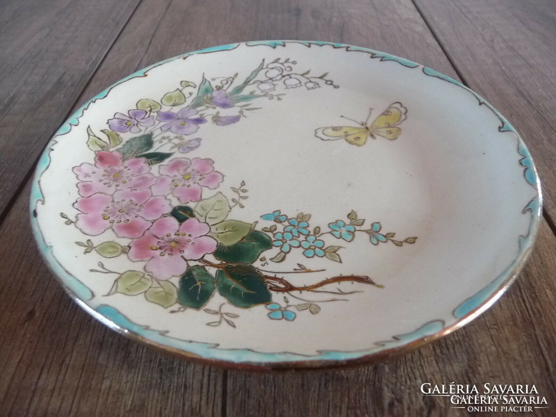 Antique earthenware bowl