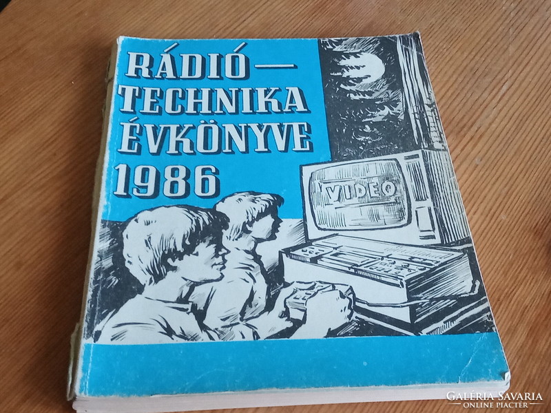 A Rádiótechnika évkönyve 1986 4000ft óbuda személyesen óbudán