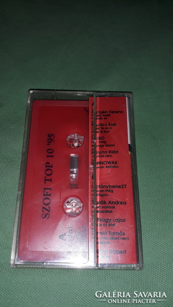 1995.Sophianae - sofi top 10 - program music tape advertisement according to the pictures