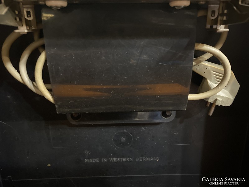 Adler gabriele 2000 elektromos uj írógép, nem használt