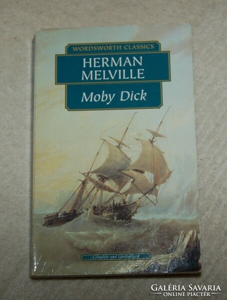 Moby Dick   Herman Melville  angol nyelven