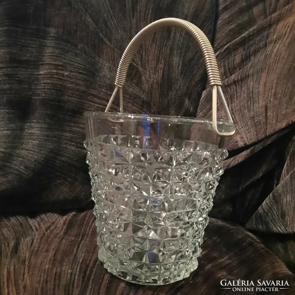 Glass bucket/ice box