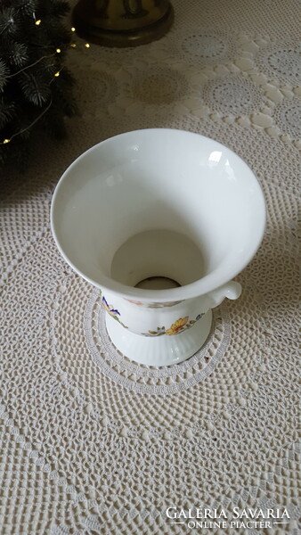 Wonderful Aynsley Cottage Garden English fine porcelain vase