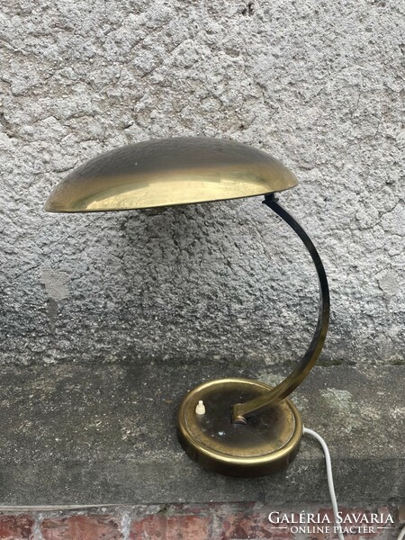 2 Christian dell / kaiser bauhaus table lamps