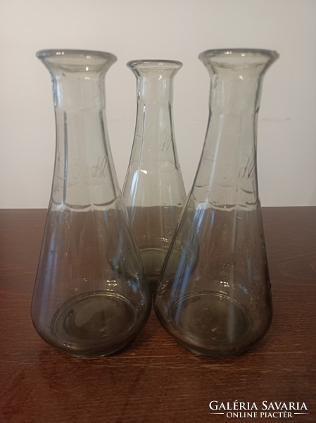 Laboratory / flask glass 3 pieces 5 dl