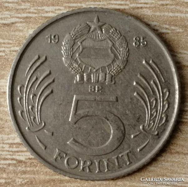 5 Forint 1985 BP.