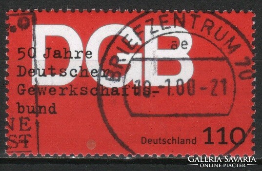 Bundes 2707 Mi 2083    1,10 Euró