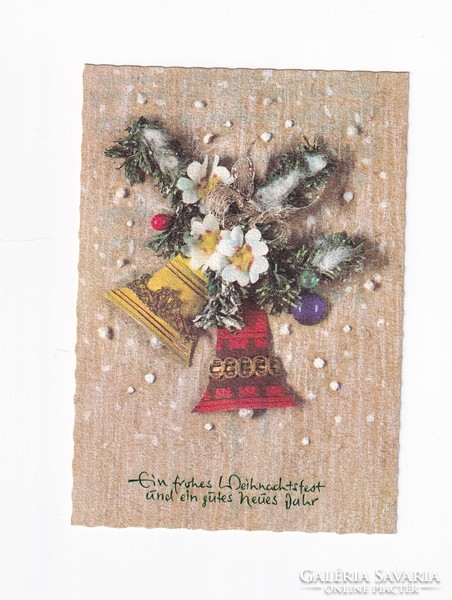 K:025 Karácsonyi képeslap 1968