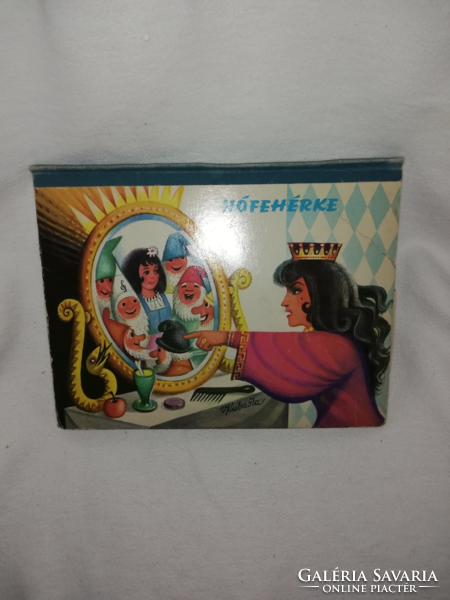Hófehérke 3D Kubasta mesekönyv 1983