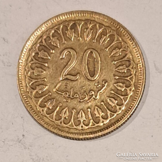 1983. Tunisia 20 mm (285)