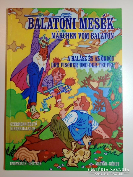 Balatoni mesék/Märchen vom Balaton kifestő
