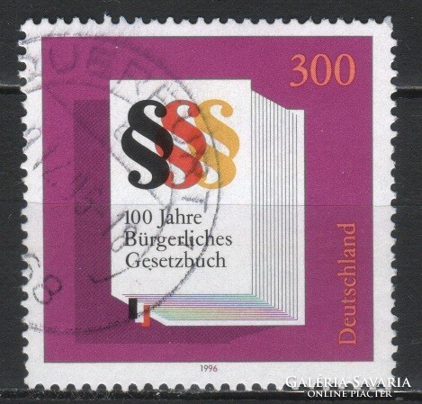 Bundes 0861 Mi 1874      3,00 Euró