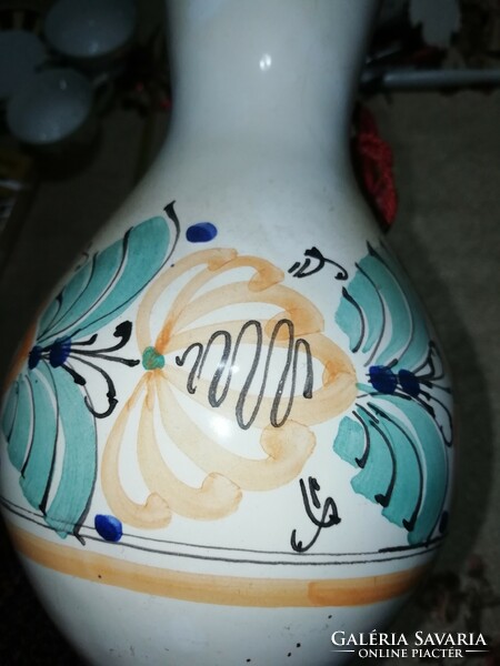 Haban style vase with handles 12.
