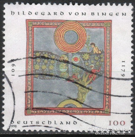 Bundes 2630 Mi 1981            1,00 Euró