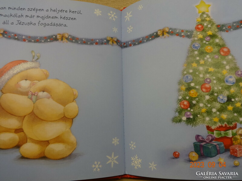 A ​mackók karácsonya - gyönyörűen illusztrált Alexandra-mesekönyv