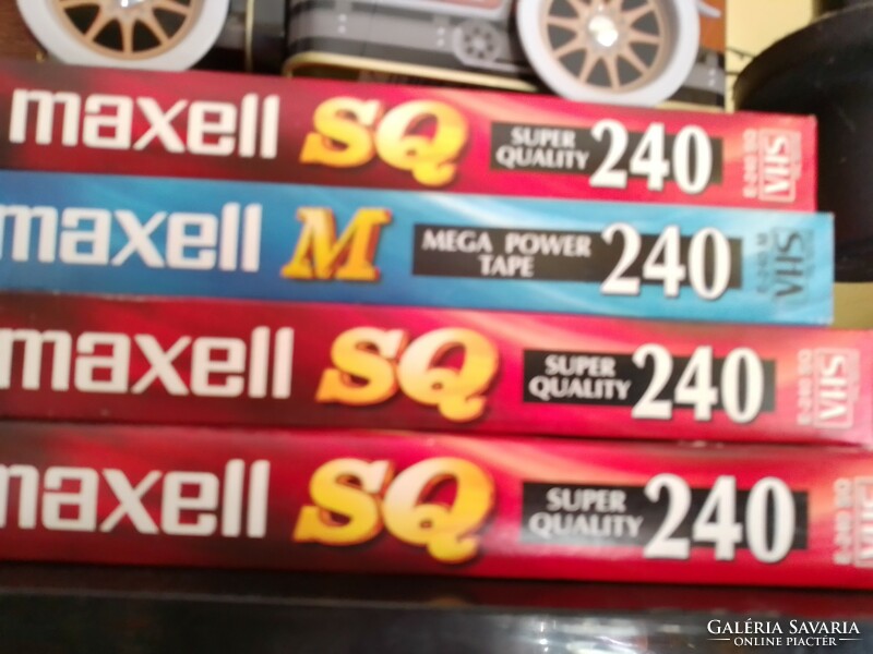 VHS - MAXELL CSOMAG
