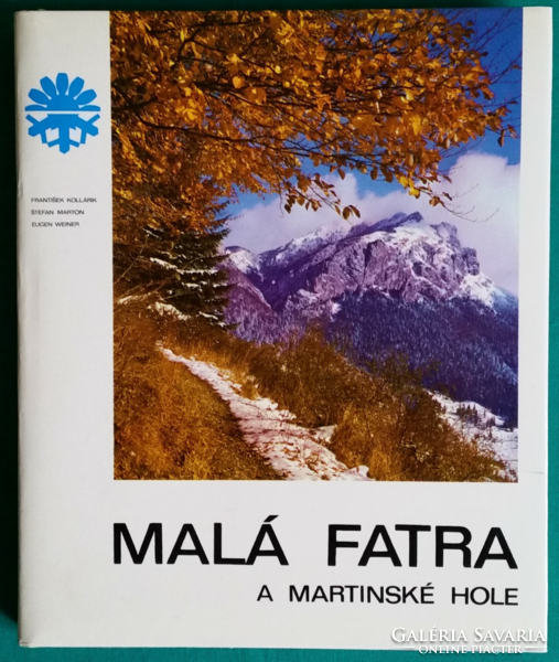 František kollárik : malá fatra a martinské hole - very nice picture book in Slovak