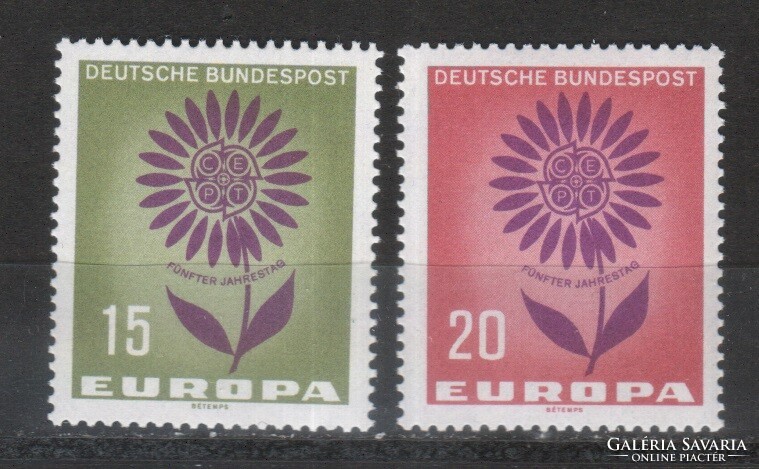Postatiszta Bundes 1429 Mi 445-446     0,40 Euró