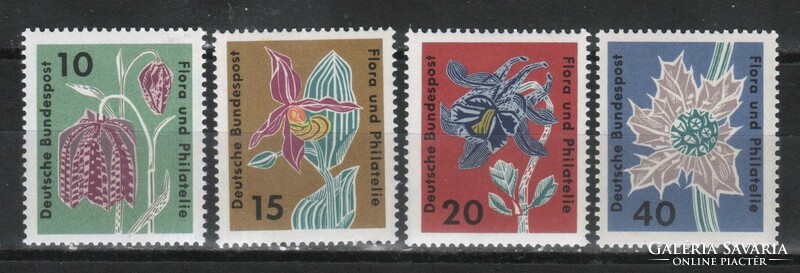 Postatiszta Bundes 1426 Mi 392-395     1,10 Euró