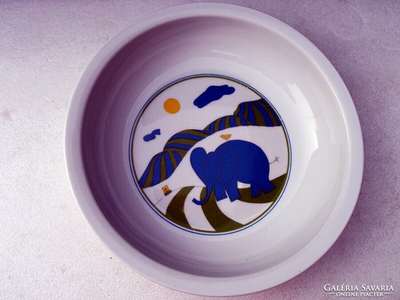 Alföldi children's plate