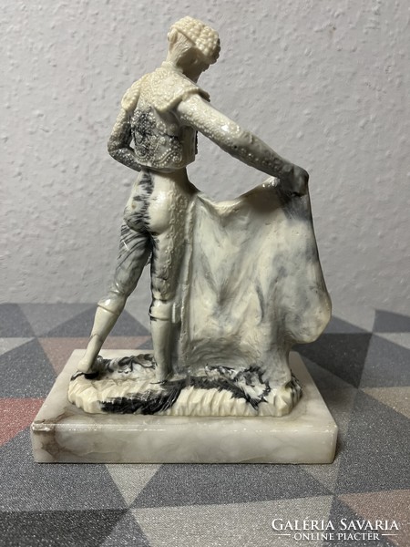 Bohemian bullfighter statue