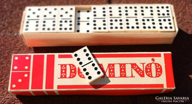 Retro dominó - hiánytalan