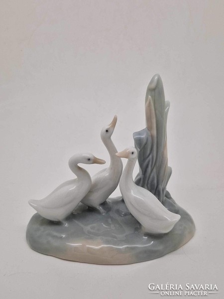 Lladro nao Spanish porcelain ducks 12cm