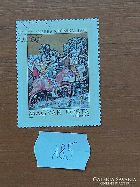 Hungarian Post 185