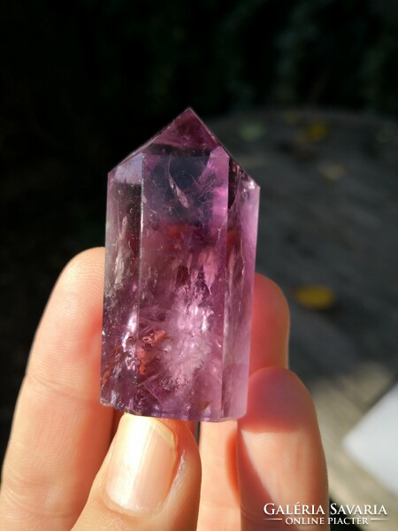 Beautiful amethyst crystal, mineral