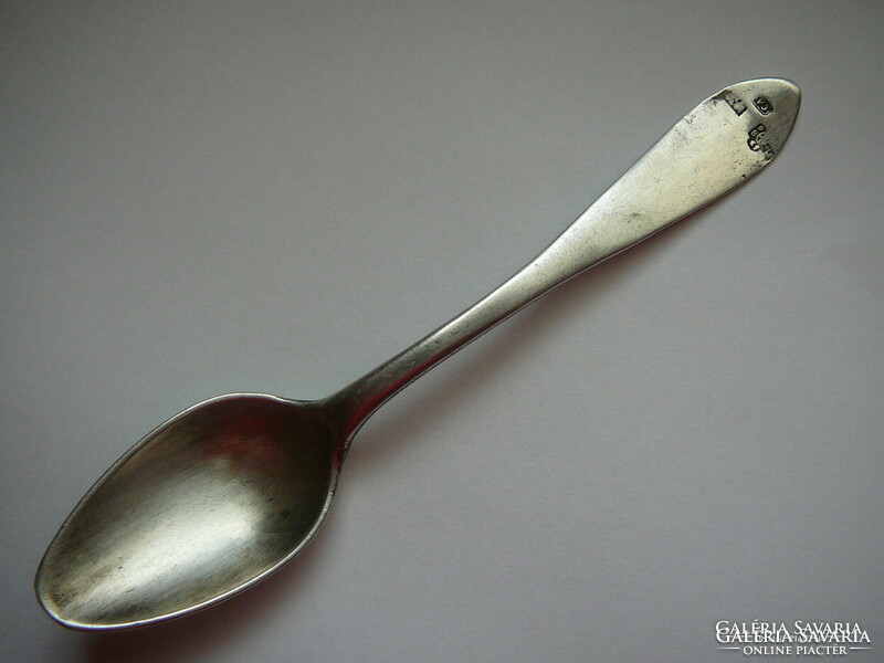 Antique 13 lat silver spoon