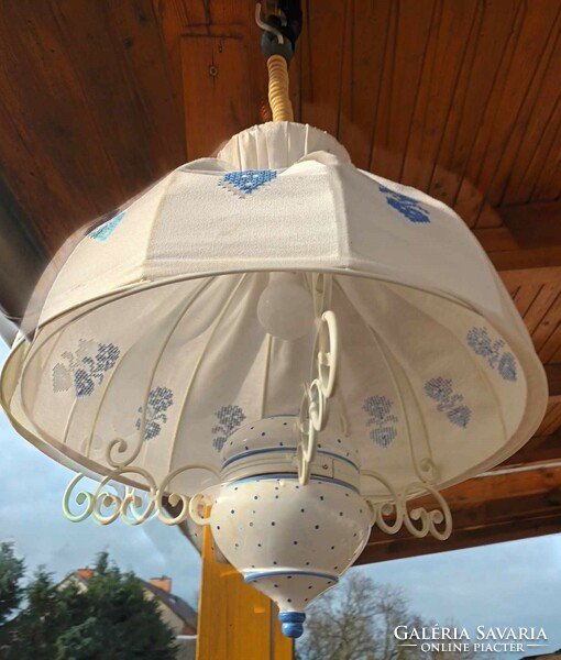 Gmundner ceramic lamp - hanging lamp