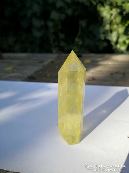 Szépséges citrin kristály, ásvány