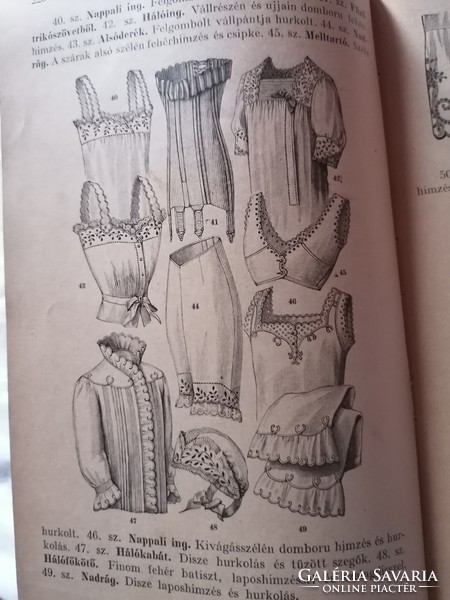 Madeira and richelieu needlework book - white embroidery