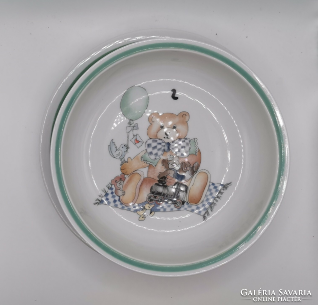 Alföldi children's plate set