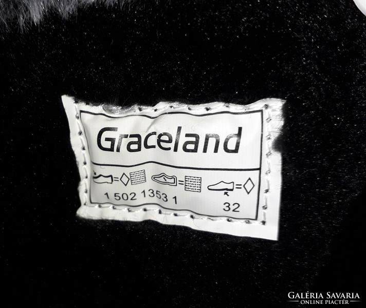 Keveset használt Graceland 32-es kislány csizma
