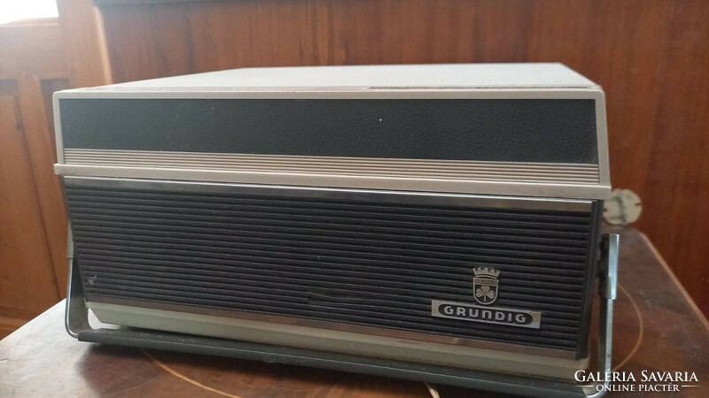 GRUNDIG TK DE LUXE SZALAGOS MAGNÓ 1965