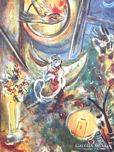 Marc Chagall (1887-1985) - Bella (limited edition lithograph)