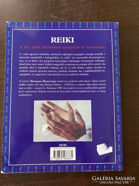 Tanmaya Honervogt: Reiki - A kéz által közvetített gyógyítás és harmónia