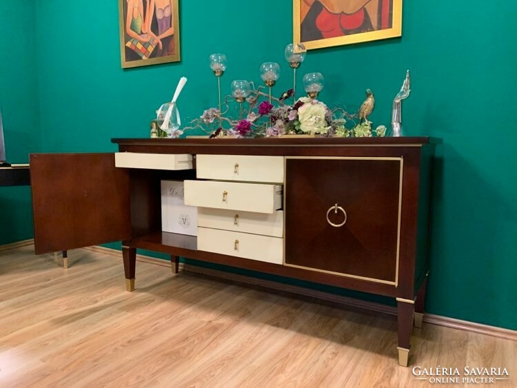 Haussmann 4-drawer chest of drawers (original grange)