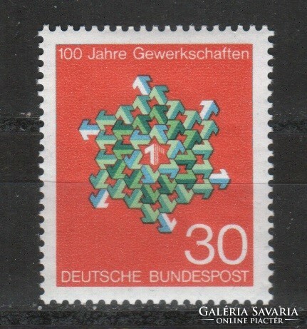 Postatiszta Bundes 1441 Mi 570     0,30 Euró