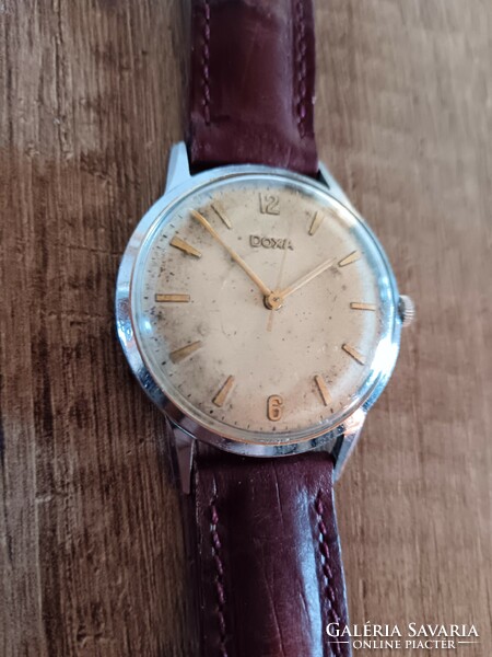 Old doxa men's watch, clock