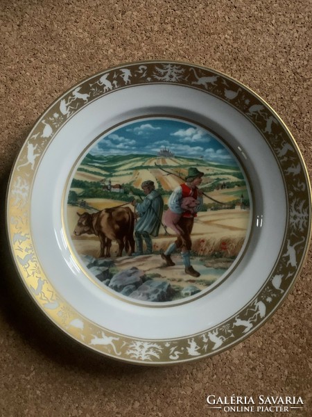 Grimm testvérek legszebb meséi porcelán tányérokon