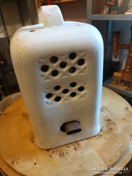 Art deco porcelain heater